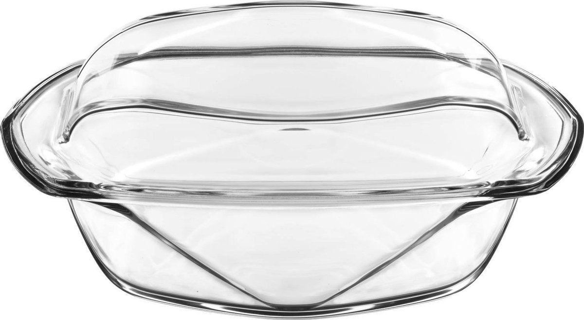 Vidivi Ovenschaal met deksel Chef N'table 26 x 16 x 10 cm 1