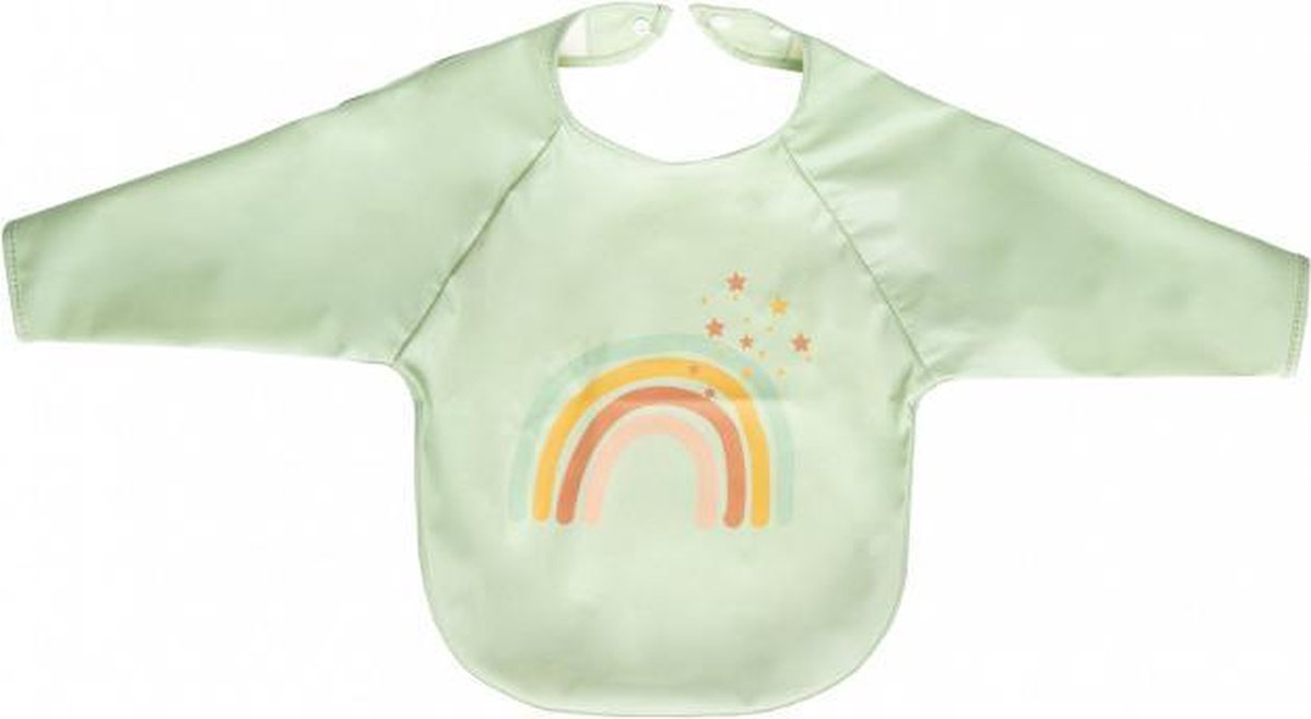 bébé-jou Slab met mouw - Rainbow Sky