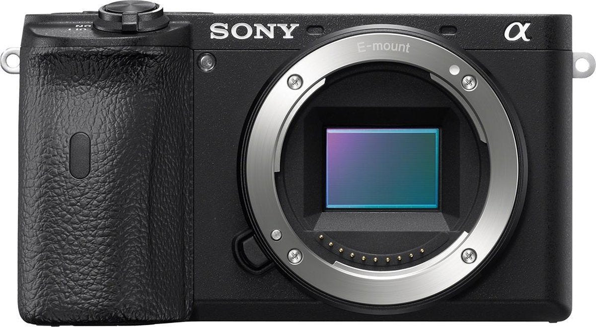 Sony A6600 - Body - Zwart