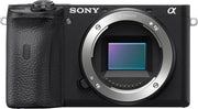Sony A6600 - Body - Zwart