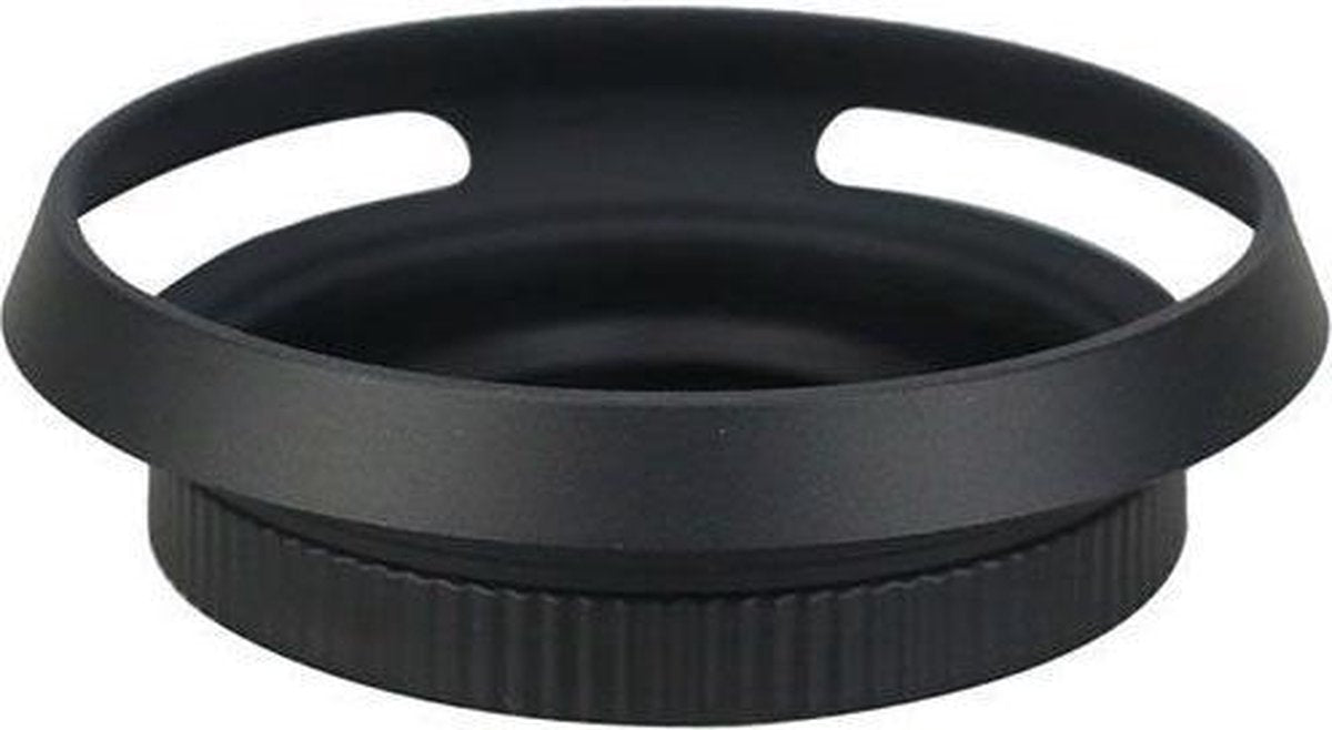 JJC Z-O14-42II Automatic Lens Cap & Lens Hood zwart