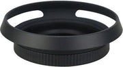 JJC Z-O14-42II Automatic Lens Cap & Lens Hood zwart