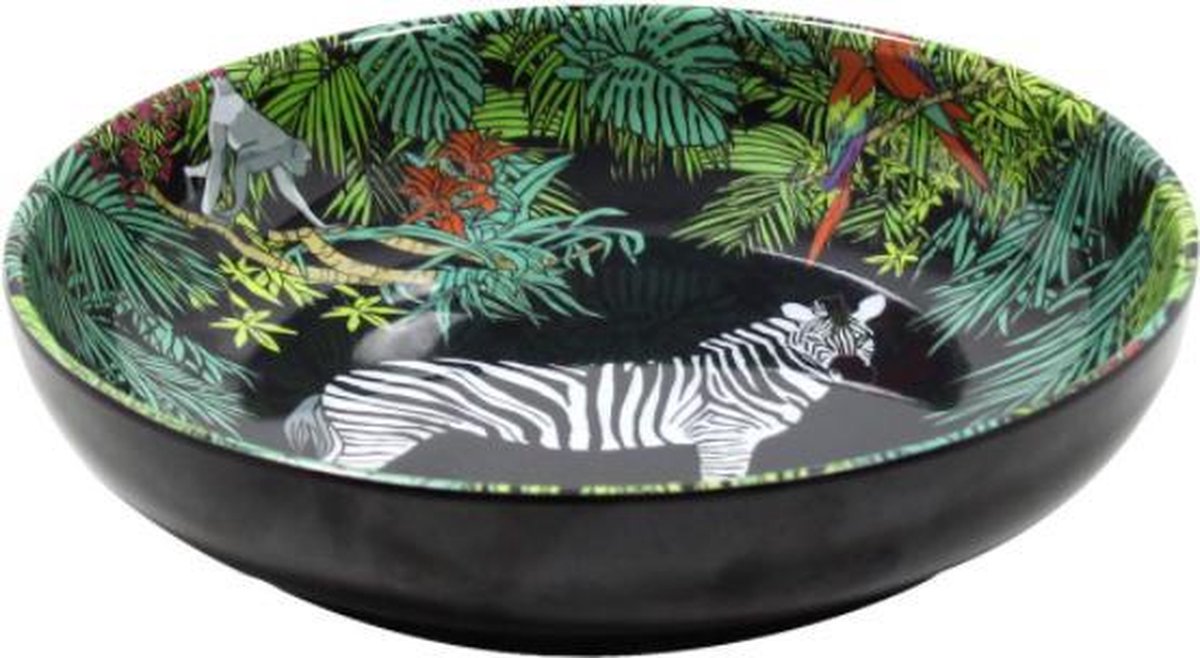 Les Jardins de La Comtesse - melamine soepbord - 20 cm - Jungle