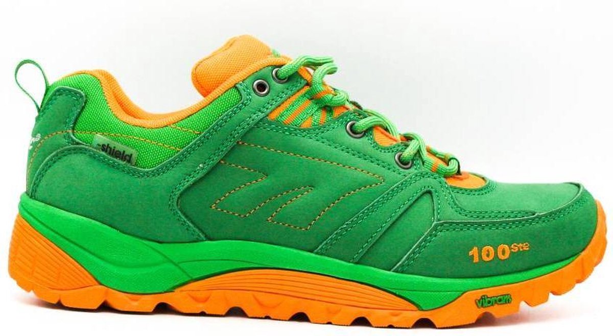 Hi-Tec V-Lite SpHike Nijmegen – Heren – Groen/Oranje – Maat 46