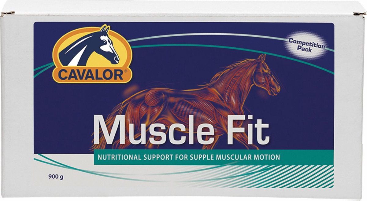 Cavalor Muscle Fit - 60 x 0.015 kg