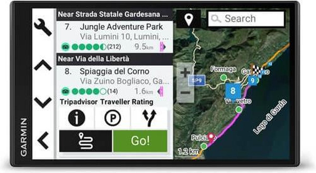 Garmin CamperVan navigator Handheld 17