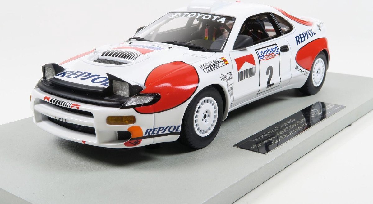 Toyota Celica GT4 #2 Winner RAC Rally 1992