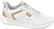 Esprit Dames Witte sneaker metallic - Maat 36
