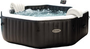 Intex - Jet & Bubble Deluxe - Jacuzzi - 218 x 71 cm -  Zwart