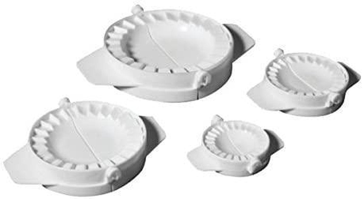 Dumpling Maker Set 5.5/7.5/9.5/12.5 cm 4-delig
