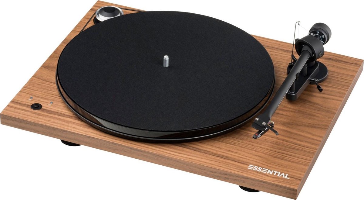 Pro-Ject essential III RecordMaster OM10 walnut