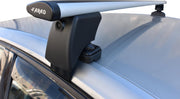 Farad Dakdragers - Ford Focus Hatchback 2001 t/m 2018 - Glad dak - 100kg Laadvermogen - Aluminium -Wingbar