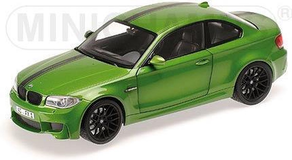BMW M1 Coupe 2011 Java Green
