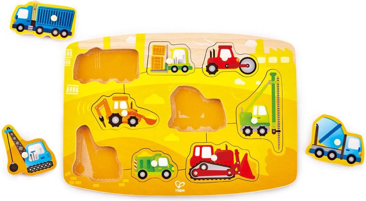 Hape Constructie Puzzel