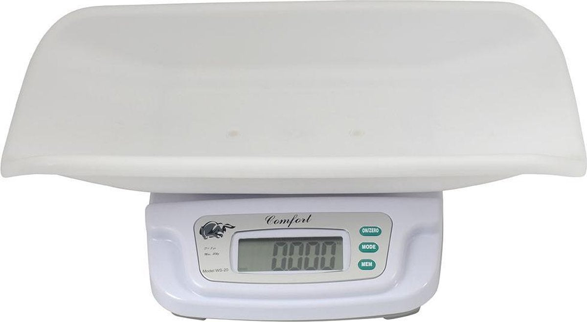 Comfort Digitale Weegschaal