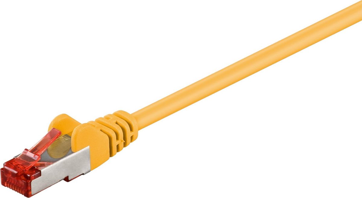 Wentronic 68301 - Cat 6 UTP-kabel - RJ45 - 2 m - Geel