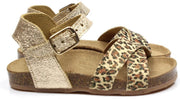 Kipling Norella 2 sandaal - goud