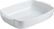 Pyrex Signature Ovenschaal Rechthoek - Keramiek - 35x25 cm - Wit