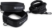 CAPITAL SPORTS Prohip Weerstandstrainings-set - 3 Delen . 2 Multifunctionele gordels en een weerstandsband - 360° Training