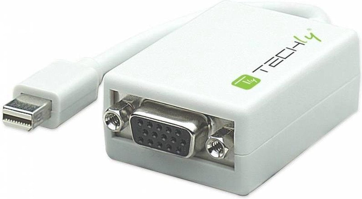 Techly 0.15m Mini DisplayPort 1.1 - VGA M/F 0