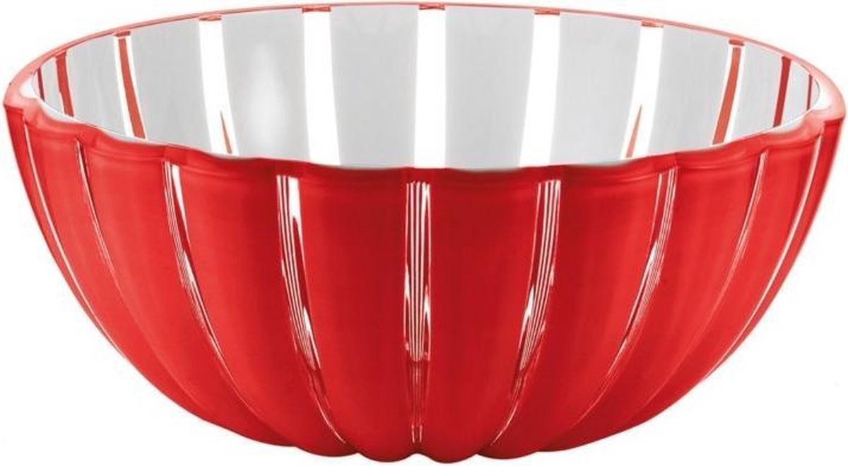 Guzzini Grace Serveerschaal - Ø20 cm - Rood