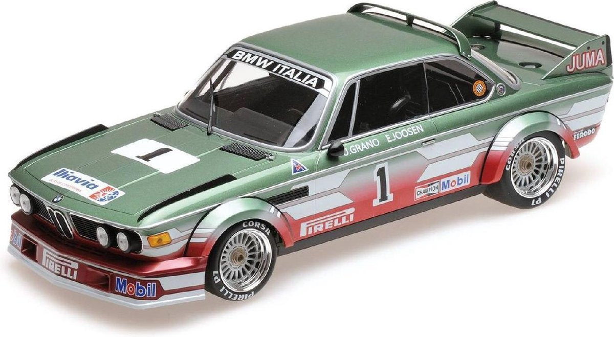 BMW 3.0 CSL BMW Italia #1 ETCC Zandvoort 1979 - 1:18 - Minichamps