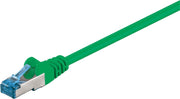 Goobay - S/FTP netwerkkabel CAT6a - Groen - 15 meter