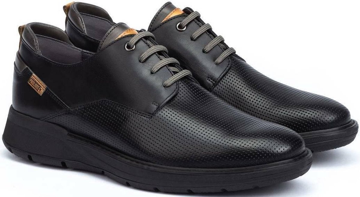 Pikolinos BUSOT M7S-4388 heren veterschoen - zwart - maat 43
