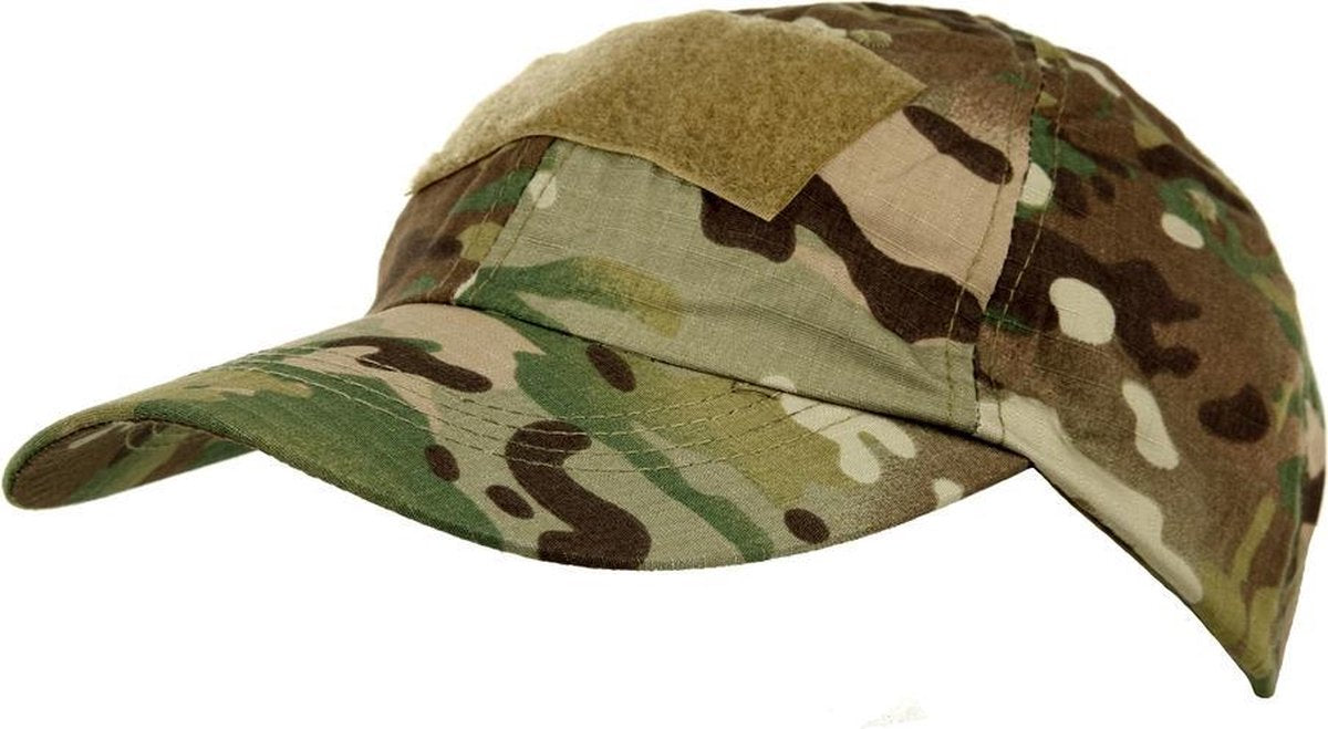 101inc Baseball cap Tactical velcro multi camo