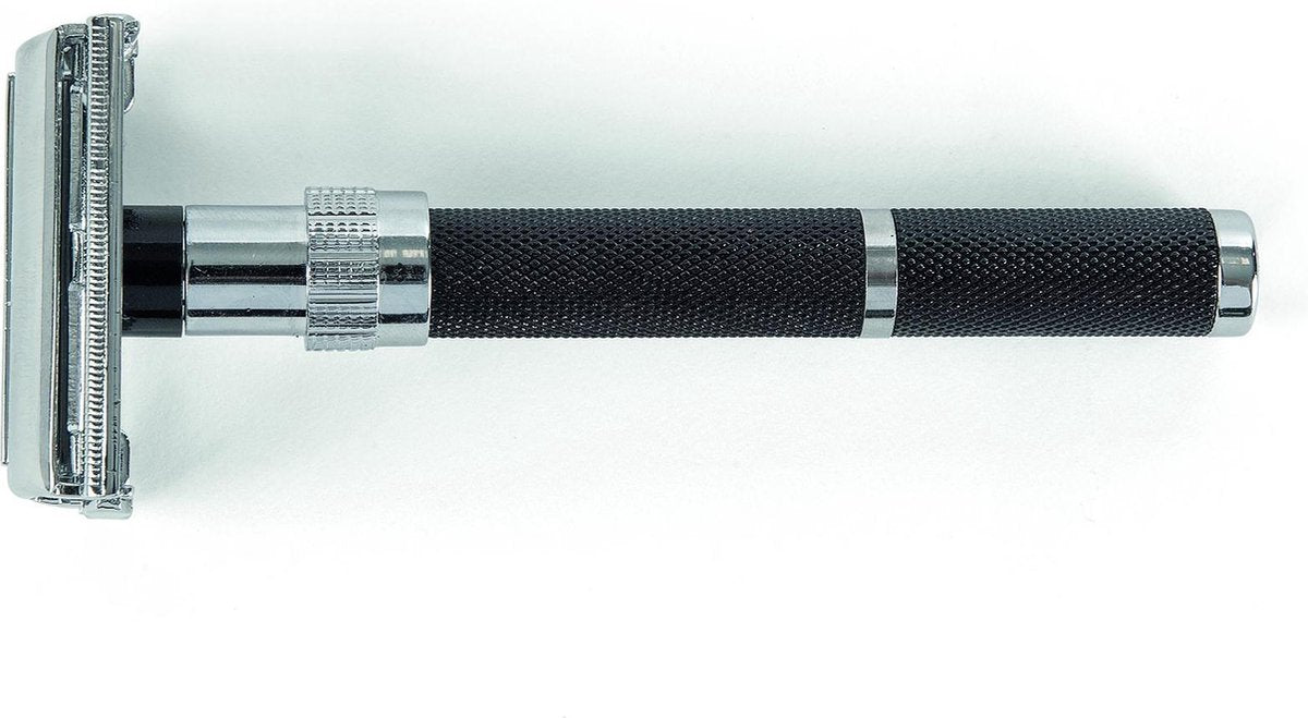 Sinelco Butterfly matt black scheermes Barbury's