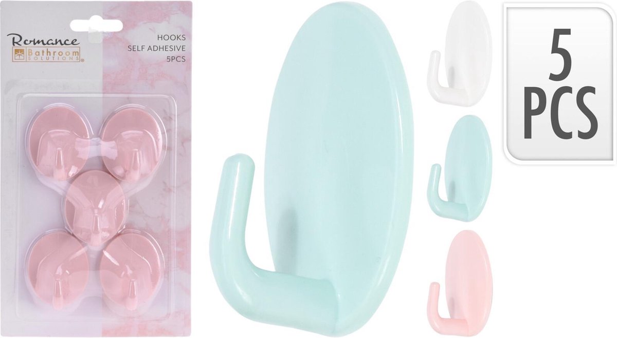 Haakjes set van 5sts 3ass kl