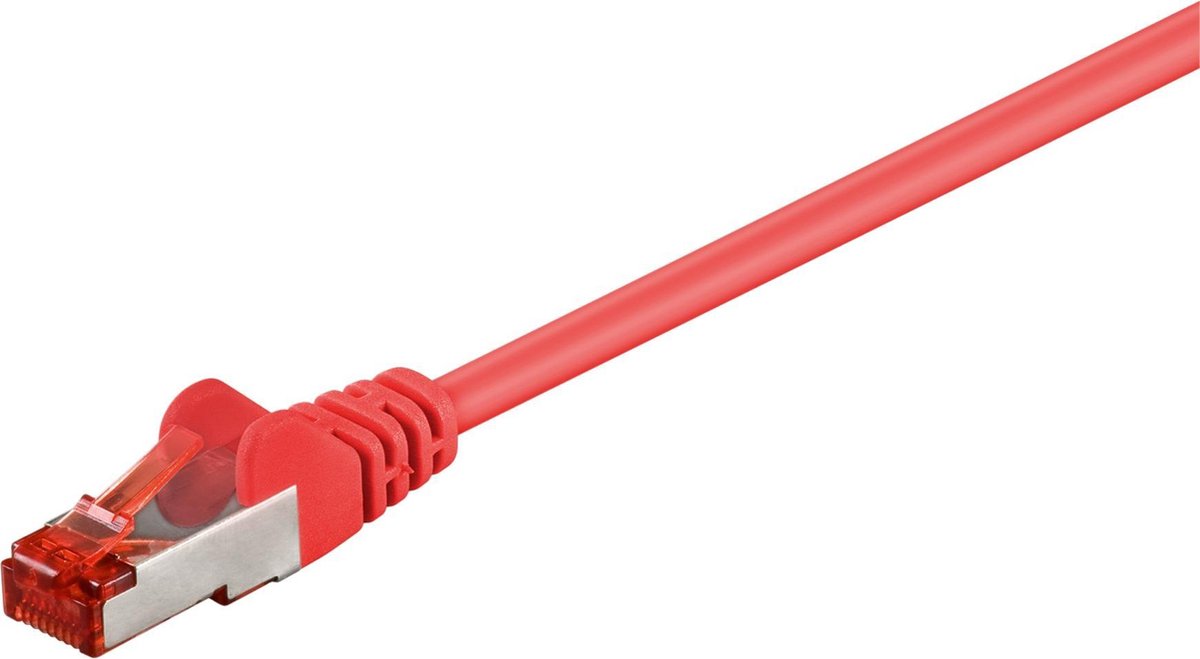Wentronic 68279 - Cat 6 UTP-kabel - RJ45 - 2 m - Rood