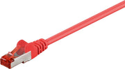 Wentronic 68279 - Cat 6 UTP-kabel - RJ45 - 2 m - Rood