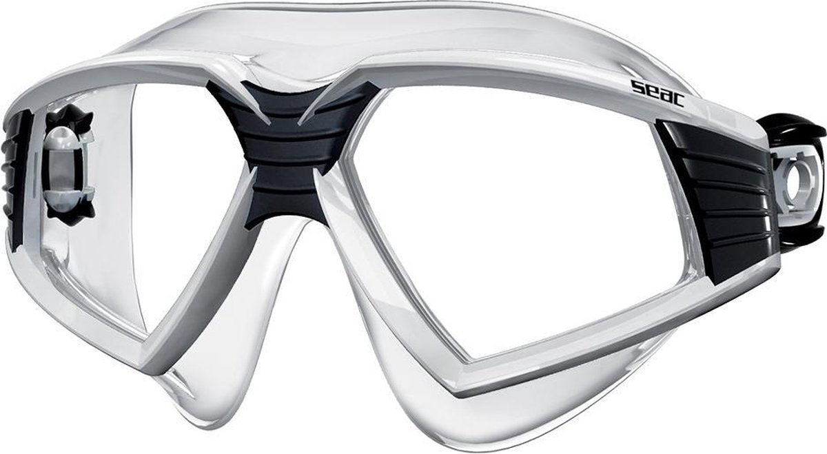 Seac Sonic Zwemmasker voor dames en heren voor gebruik in het zwembad en open wateren