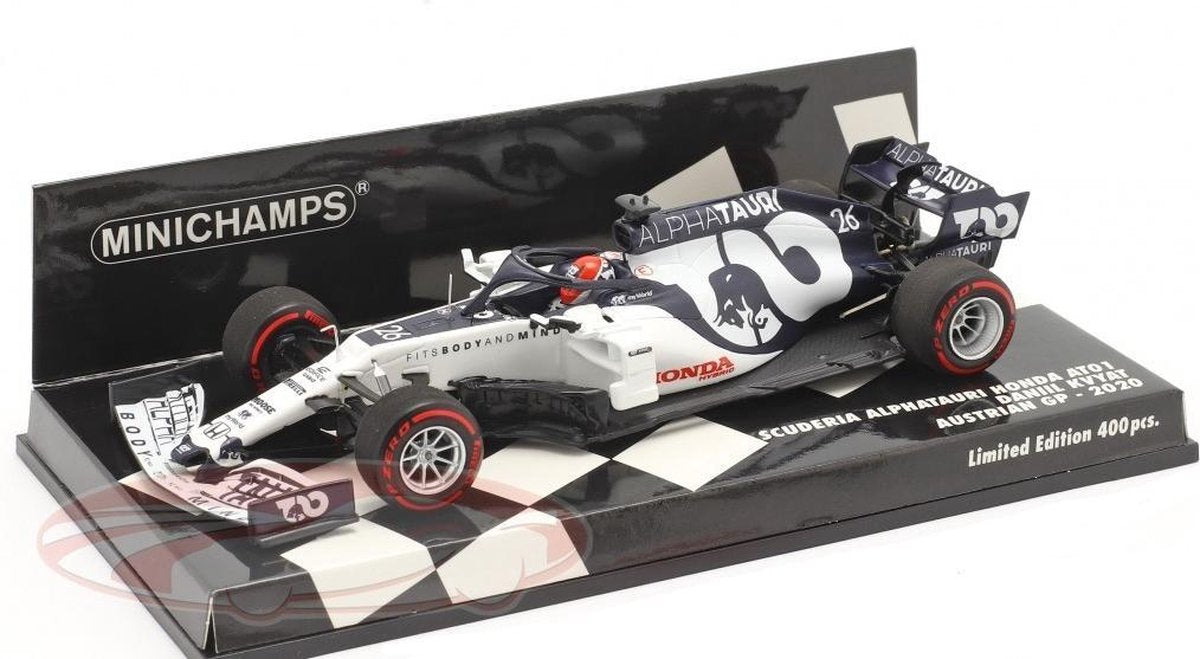 Alpha Tauri AT1 #26 D. Kyvat Austrian GP 2020