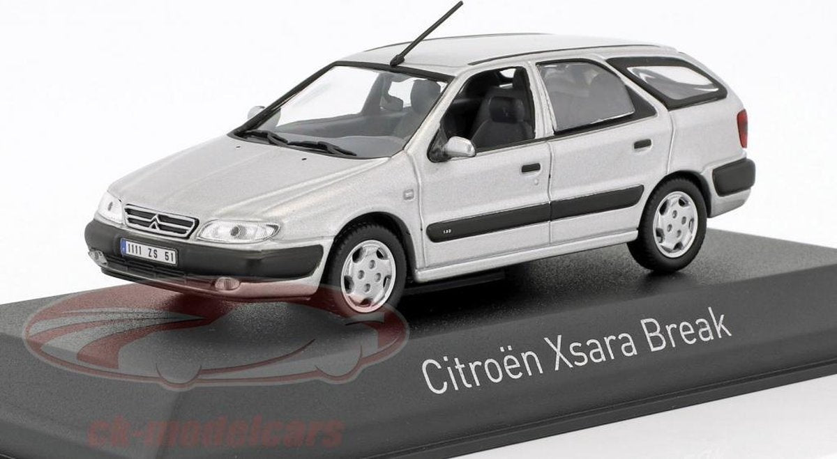 Citroen Xsara Break 1998 Quartz Grijs 1-43 Norev