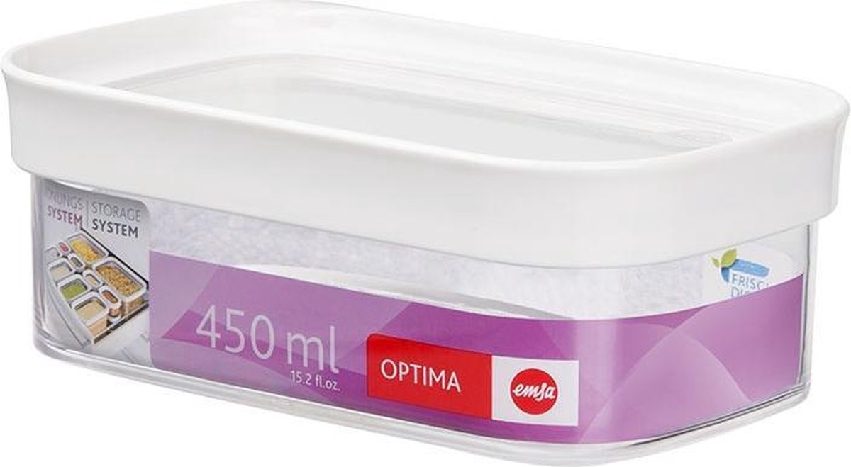 Optima Voorraaddoos - 0