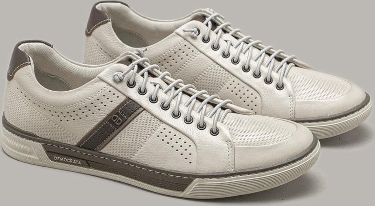 Democrata - BLEND Sneaker Wit