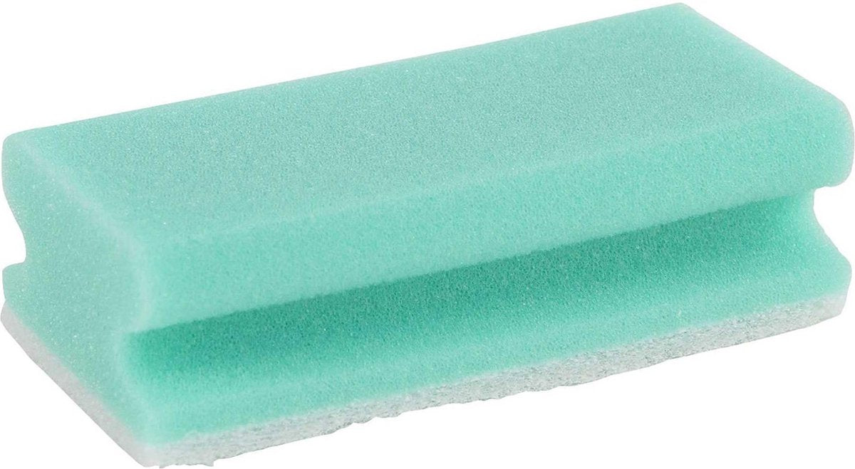 Schuurspons groen / 10 stuks