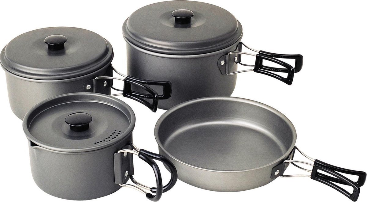 Campingaz Trekking Kit Campingkookset - 8-delig - Aluminium