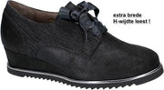 Softwaves -Dames -  zwart - lage gesloten schoenen - maat 36