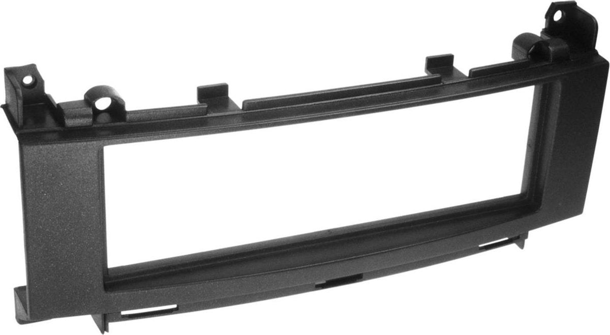 1-DIN Paneel Mercedes Benz A-Klasse/ B Klasse Kleur: Zwart