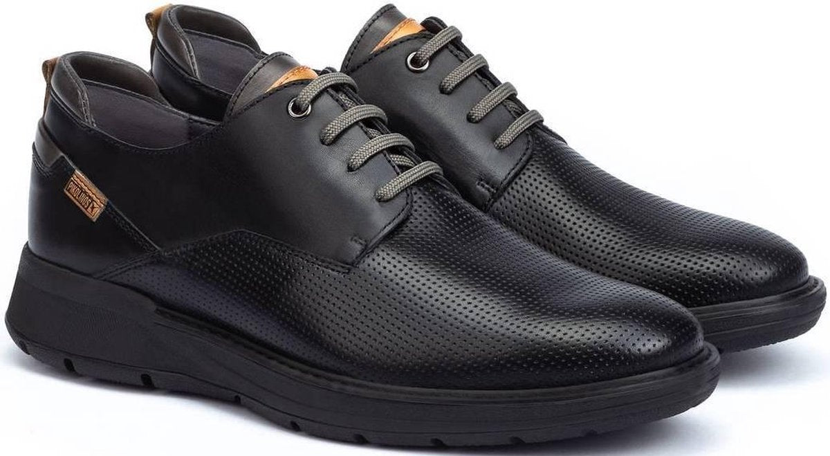 Pikolinos BUSOT M7S-4388 heren veterschoen - zwart - maat 39
