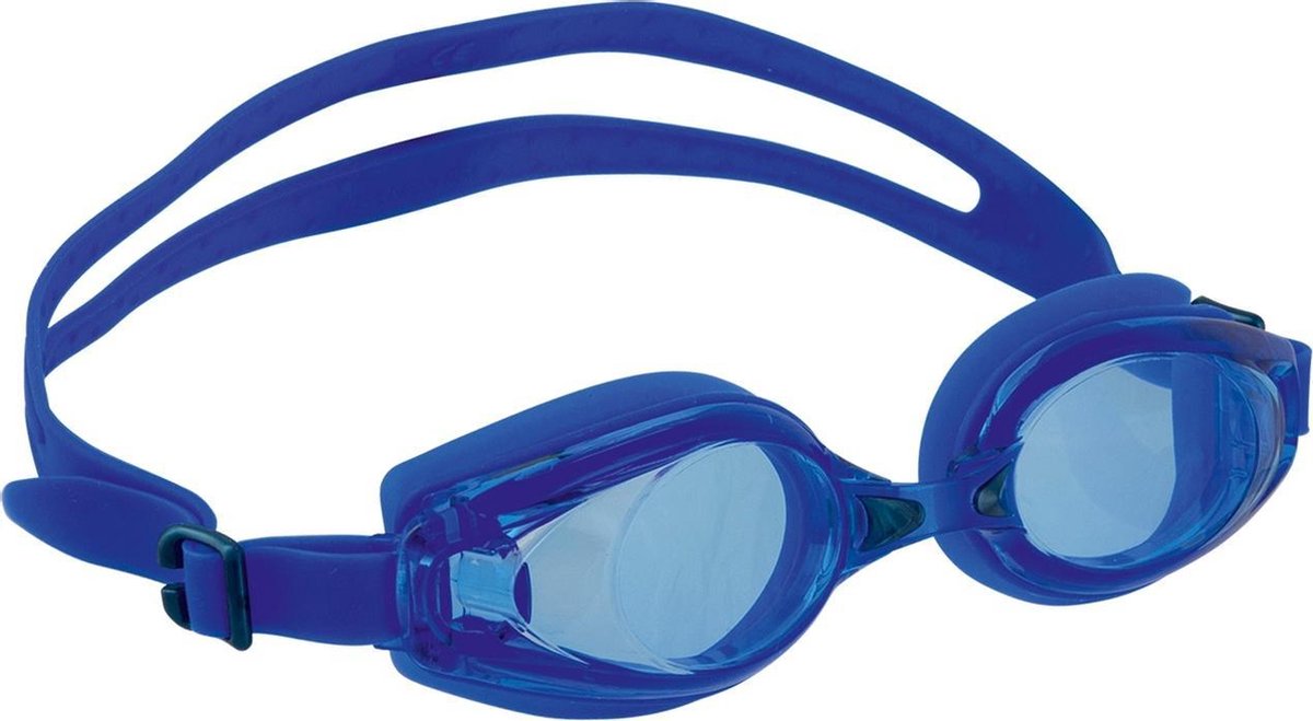 Happy People Zwembril Goggles Junior Anti-fog 15 Cm Blauw