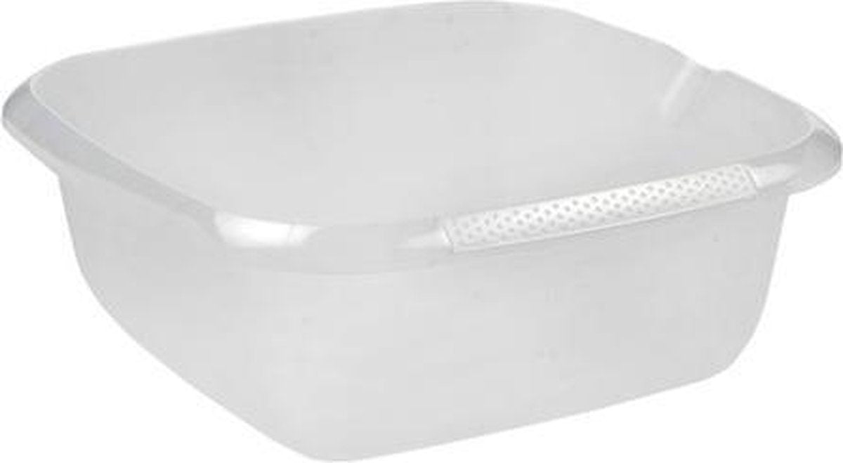 BASSIN VIERKANT 34X34 -  8 L BJORK TRANSPARANT KEEEPER 10556