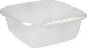 BASSIN VIERKANT 34X34 -  8 L BJORK TRANSPARANT KEEEPER 10556