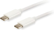Equip 128351 USB-kabel 1 m USB 3.2 Gen 2 (3.1 Gen 2) USB C Wit