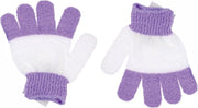 Peeling & Scrubhandschoen Paars/Wit Voordeelset 2 Stuks!!