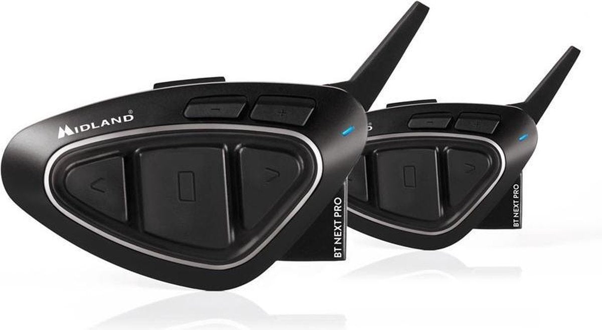 Midland BT Next Pro Twin Pack Bluetooth Motor intercom systeem C1222.01