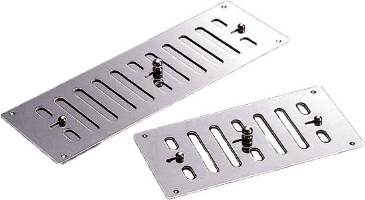 Talamex Ventilatierooster  229 x 76 mm